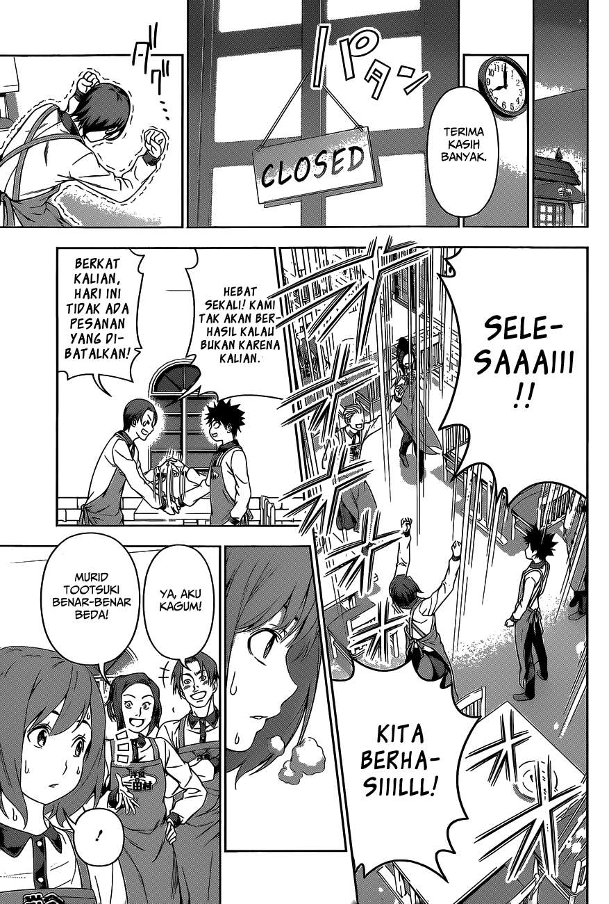 Shokugeki no Souma Chapter 106 - halaman 21