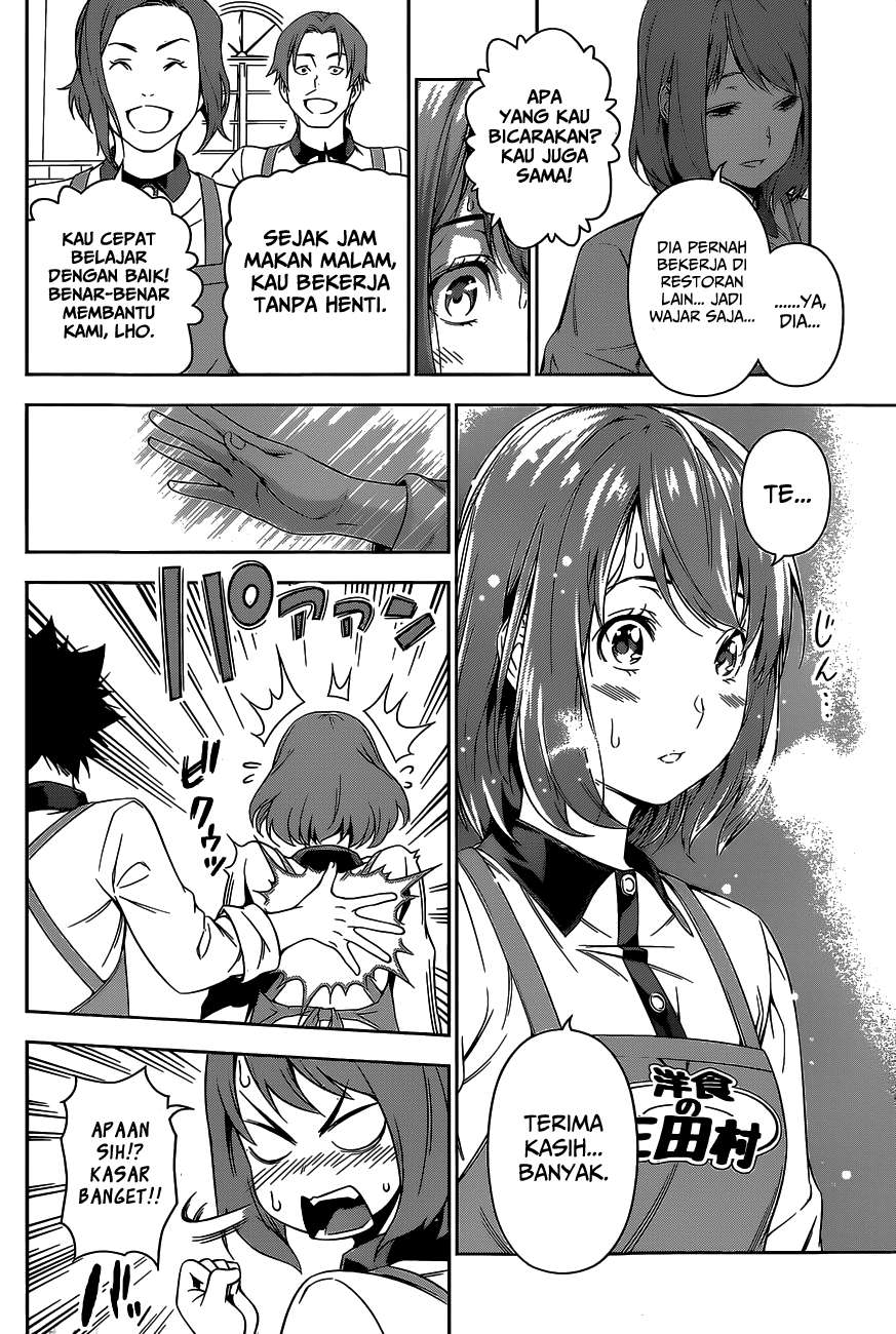 Shokugeki no Souma Chapter 106 - halaman 22
