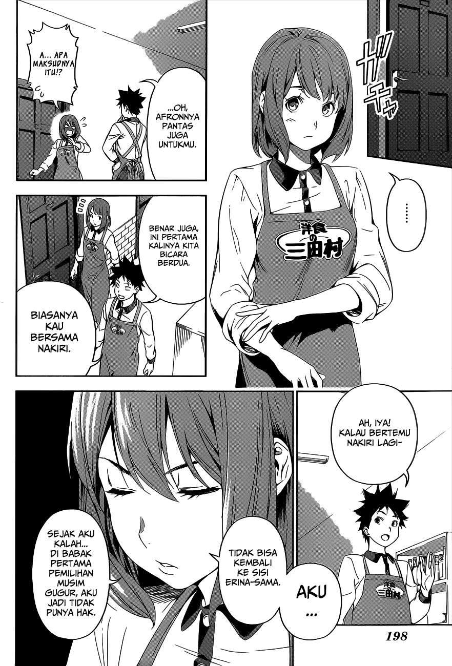 Shokugeki no Souma Chapter 106 - halaman 8