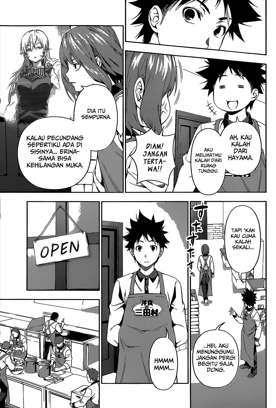 Shokugeki no Souma Chapter 106 - halaman 9
