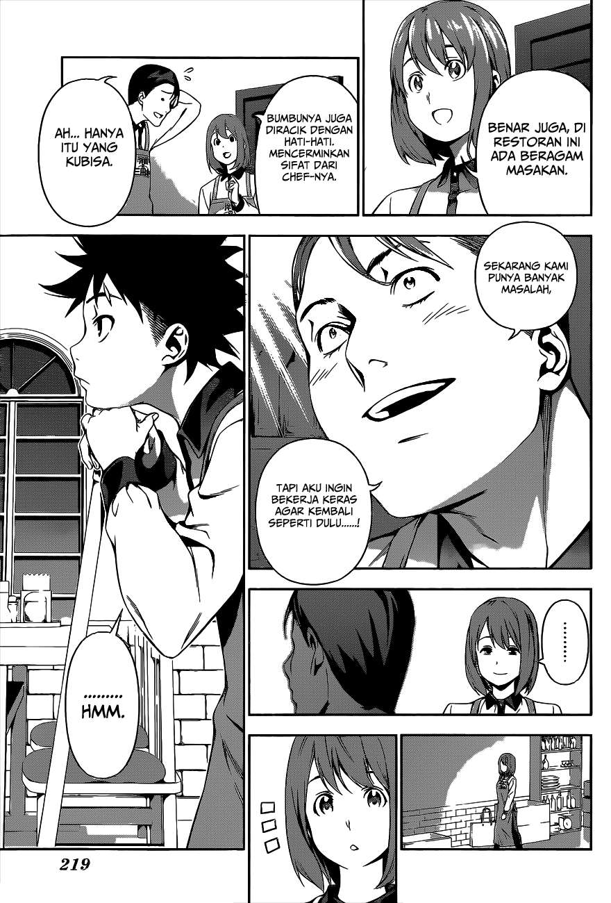 Shokugeki no Souma Chapter 107 - halaman 10