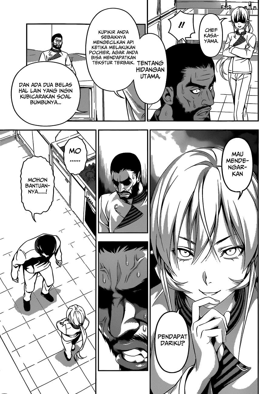 Shokugeki no Souma Chapter 107 - halaman 16
