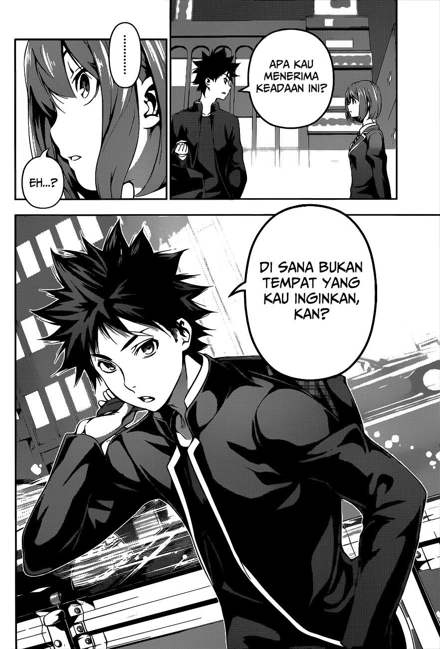 Shokugeki no Souma Chapter 107 - halaman 19