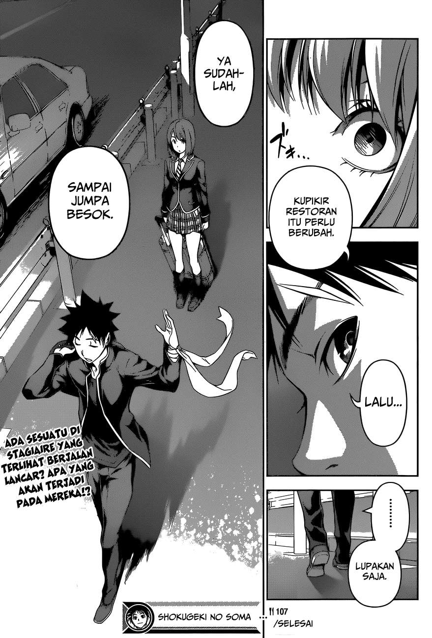 Shokugeki no Souma Chapter 107 - halaman 20