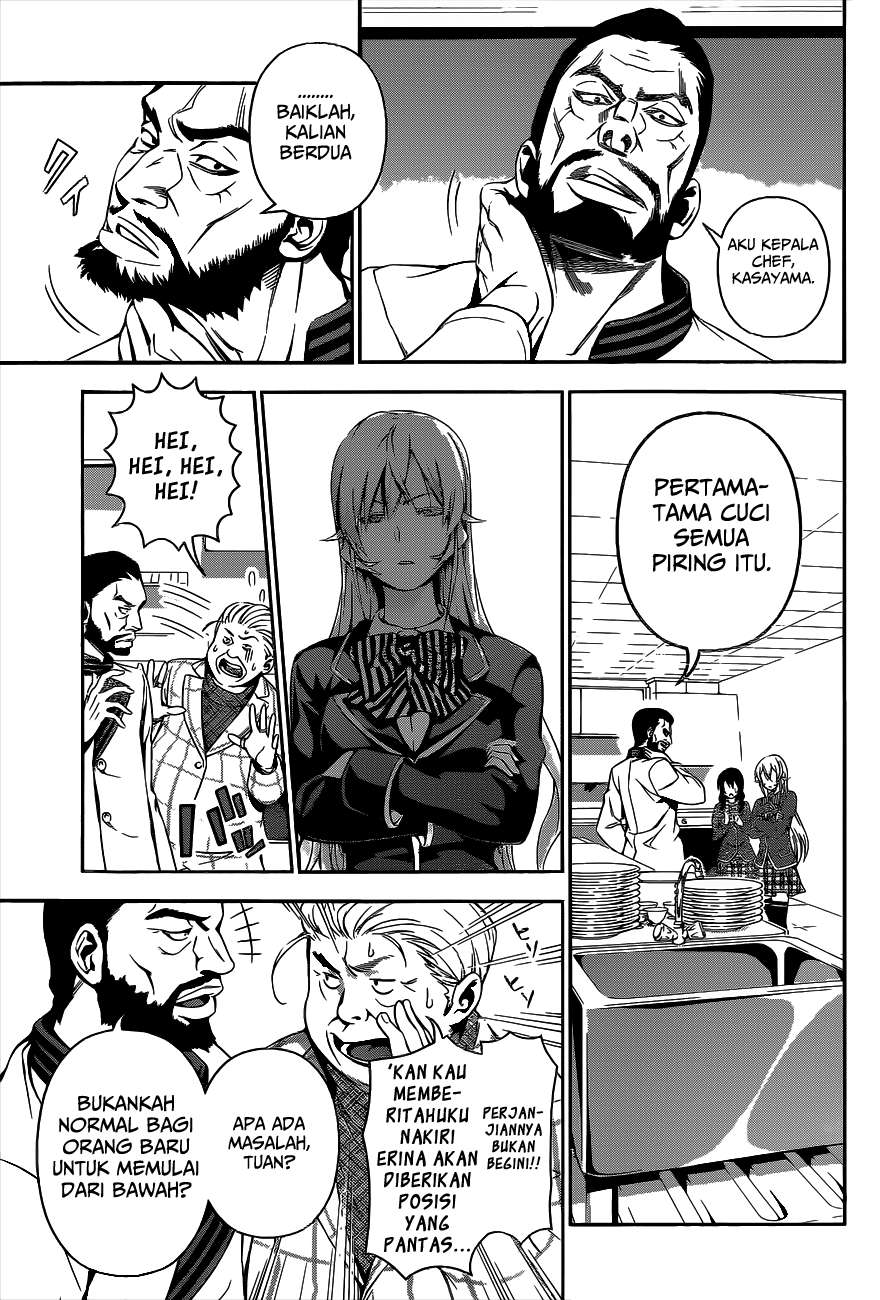 Shokugeki no Souma Chapter 107 - halaman 6
