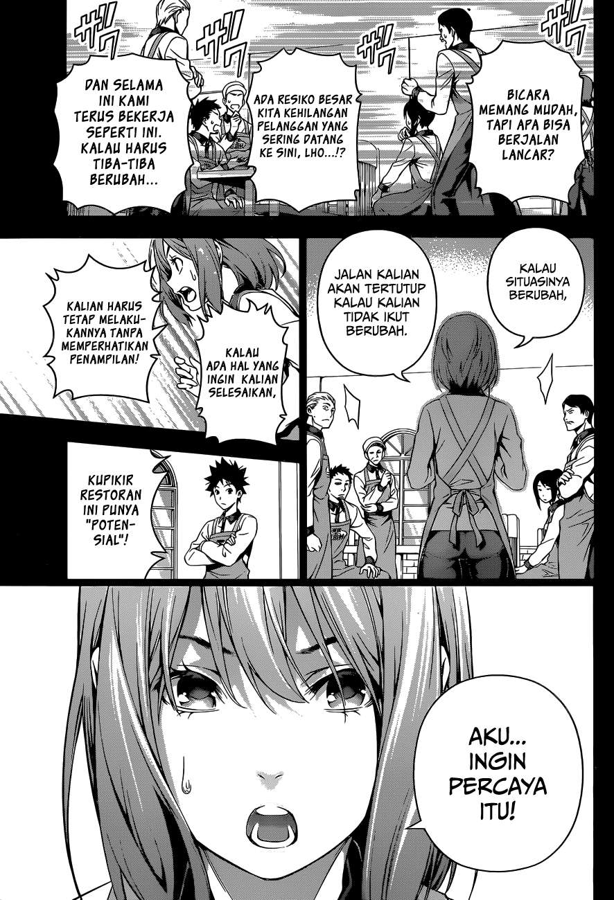 Shokugeki no Souma Chapter 108 - halaman 14