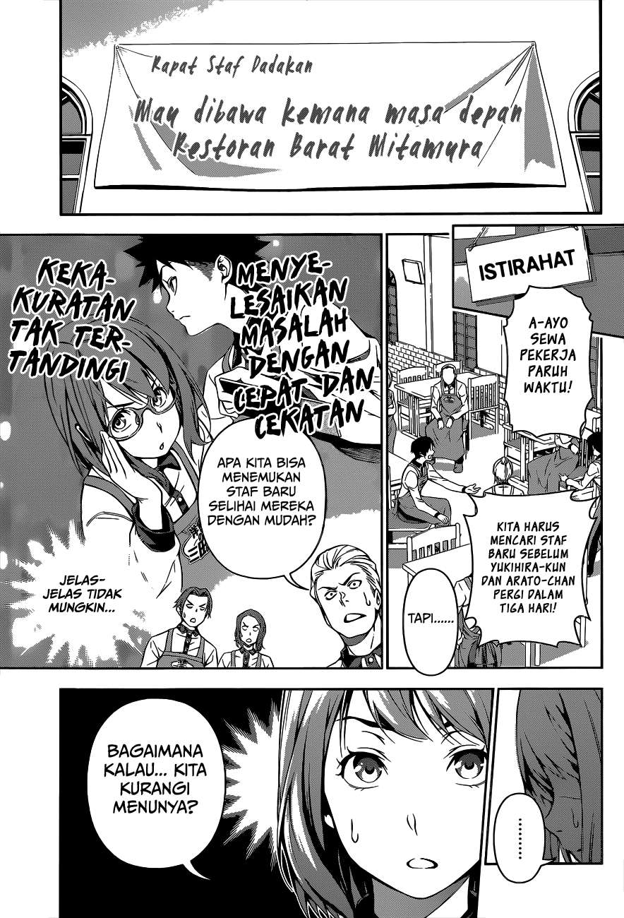 Shokugeki no Souma Chapter 108 - halaman 6