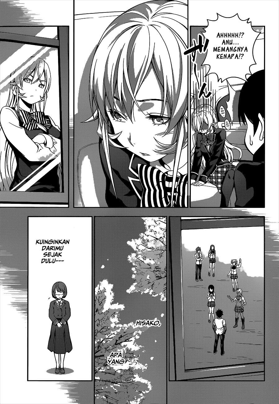 Shokugeki no Souma Chapter 109 - halaman 10