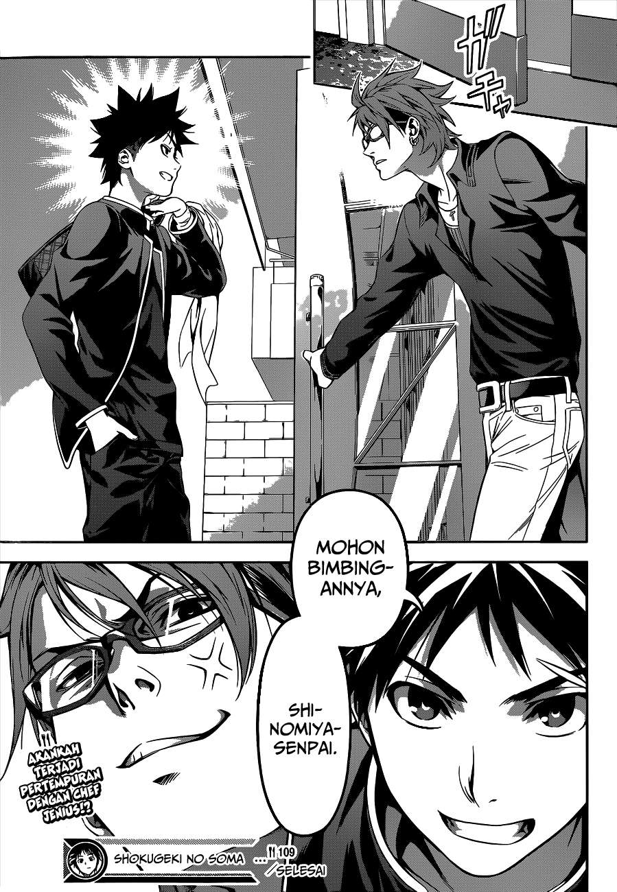 Shokugeki no Souma Chapter 109 - halaman 20