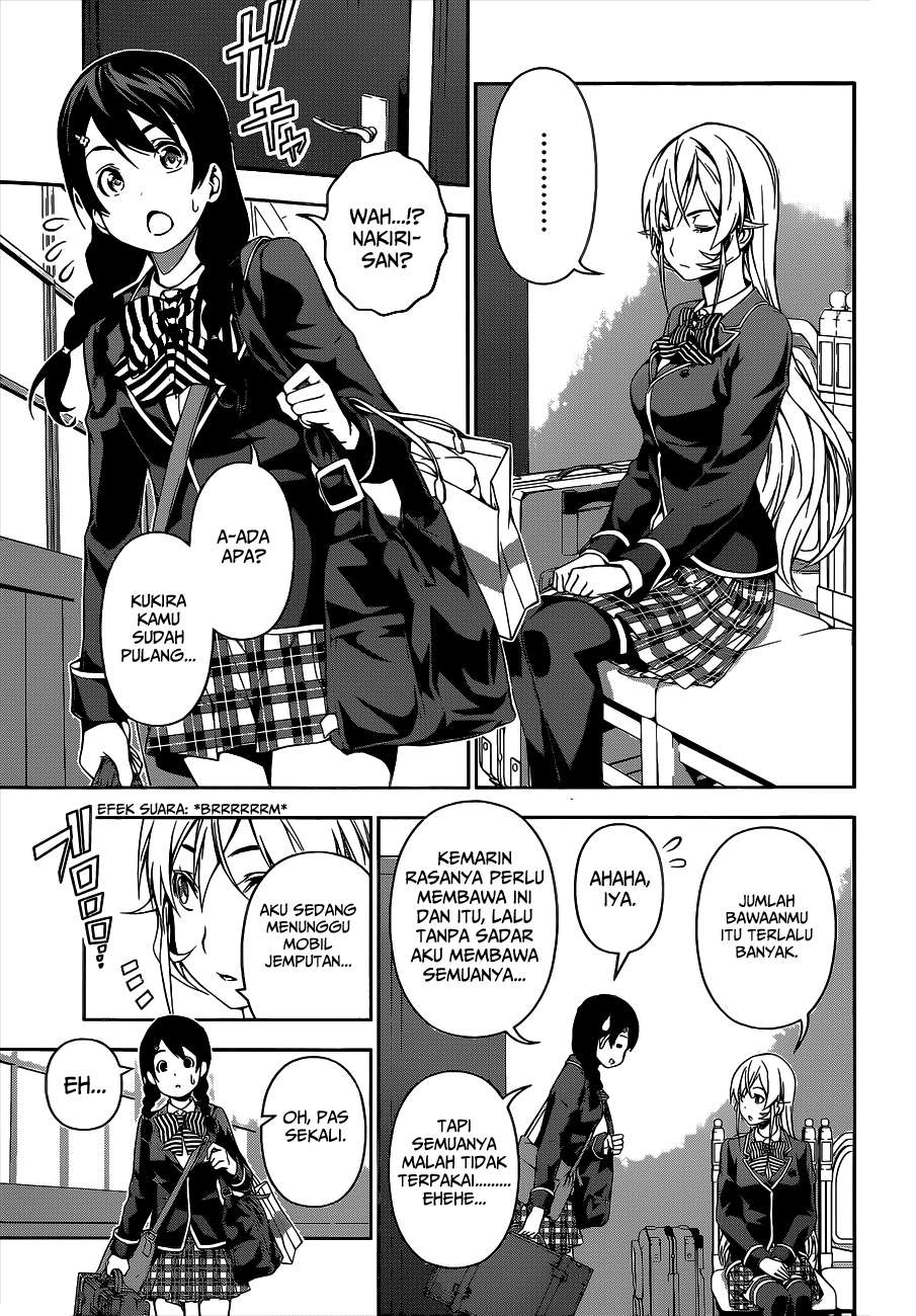Shokugeki no Souma Chapter 109 - halaman 6