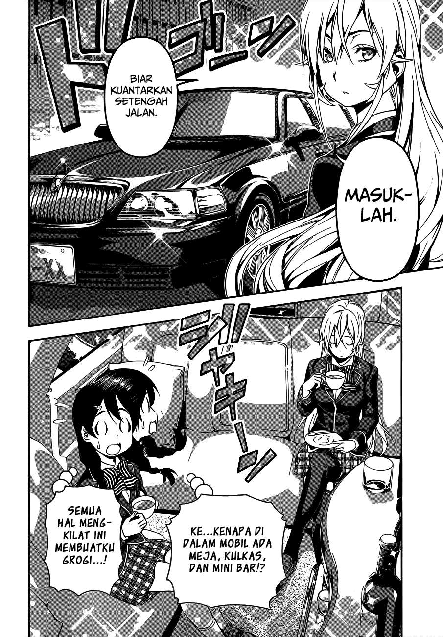 Shokugeki no Souma Chapter 109 - halaman 7