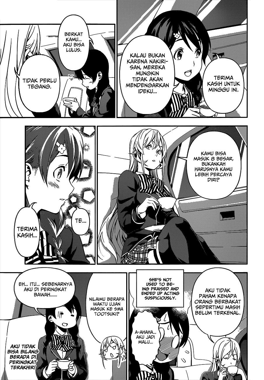 Shokugeki no Souma Chapter 109 - halaman 8