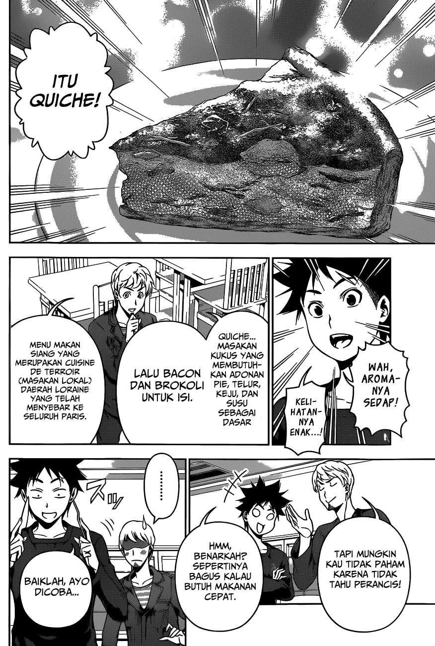 Shokugeki no Souma Chapter 110 - halaman 15
