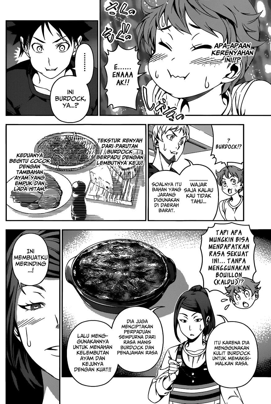 Shokugeki no Souma Chapter 110 - halaman 17