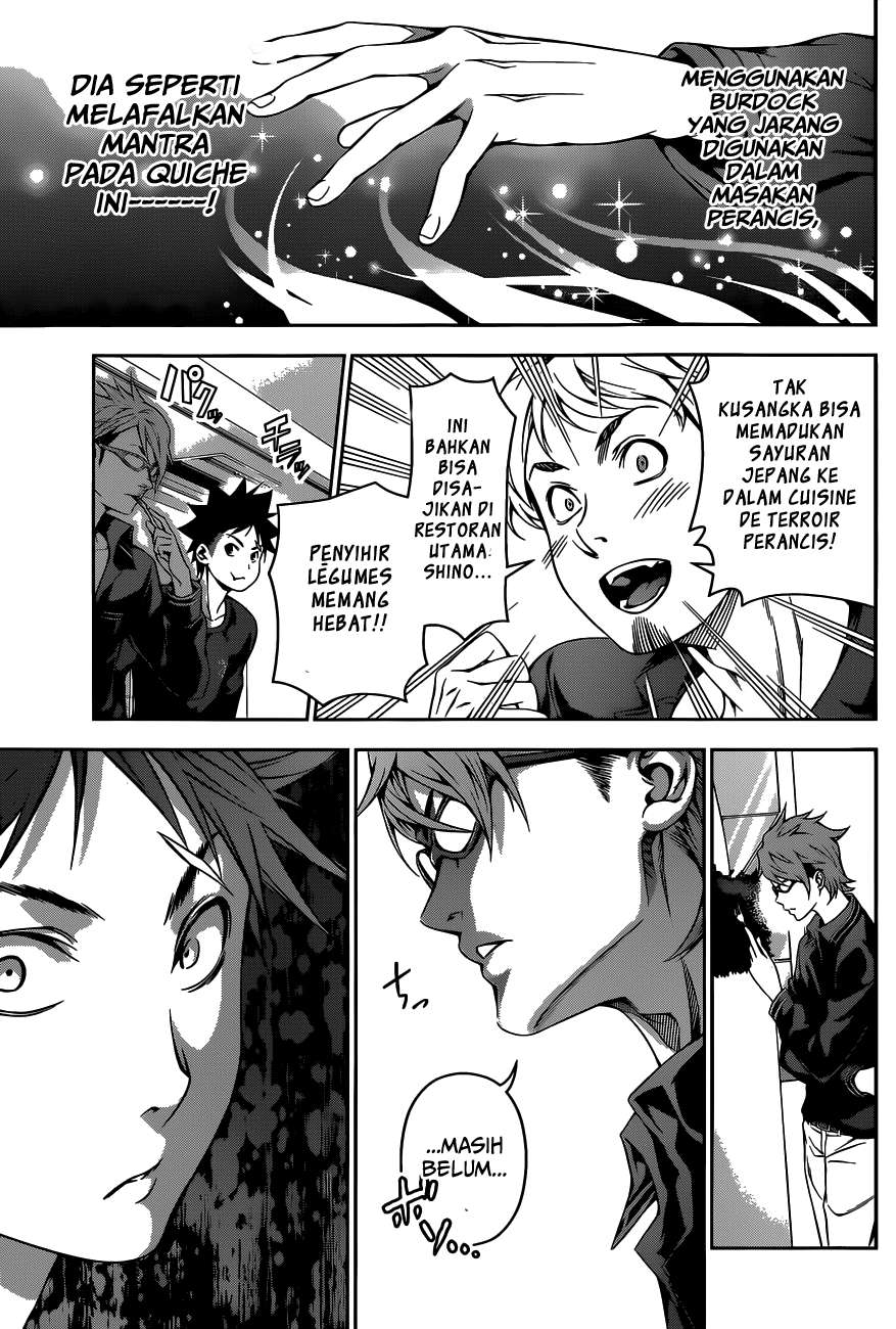 Shokugeki no Souma Chapter 110 - halaman 18