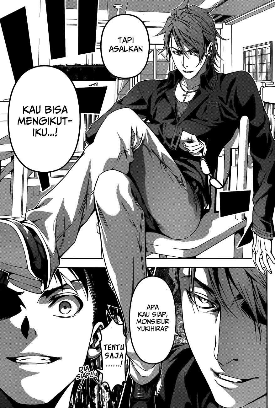 Shokugeki no Souma Chapter 110 - halaman 20