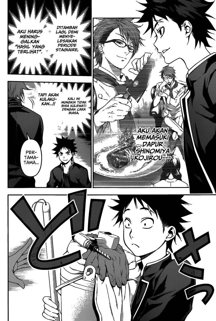 Shokugeki no Souma Chapter 110 - halaman 3