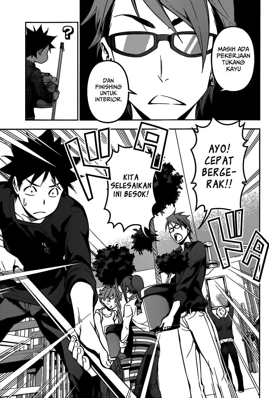 Shokugeki no Souma Chapter 110 - halaman 4