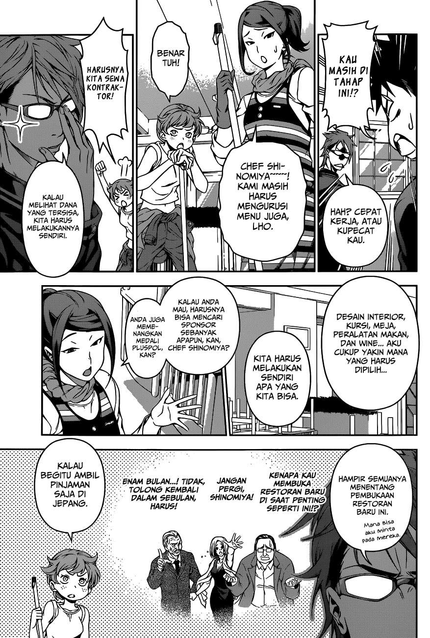 Shokugeki no Souma Chapter 110 - halaman 6