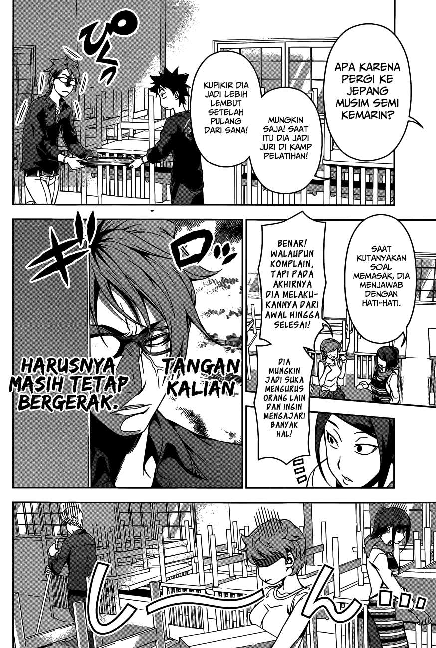 Shokugeki no Souma Chapter 110 - halaman 9