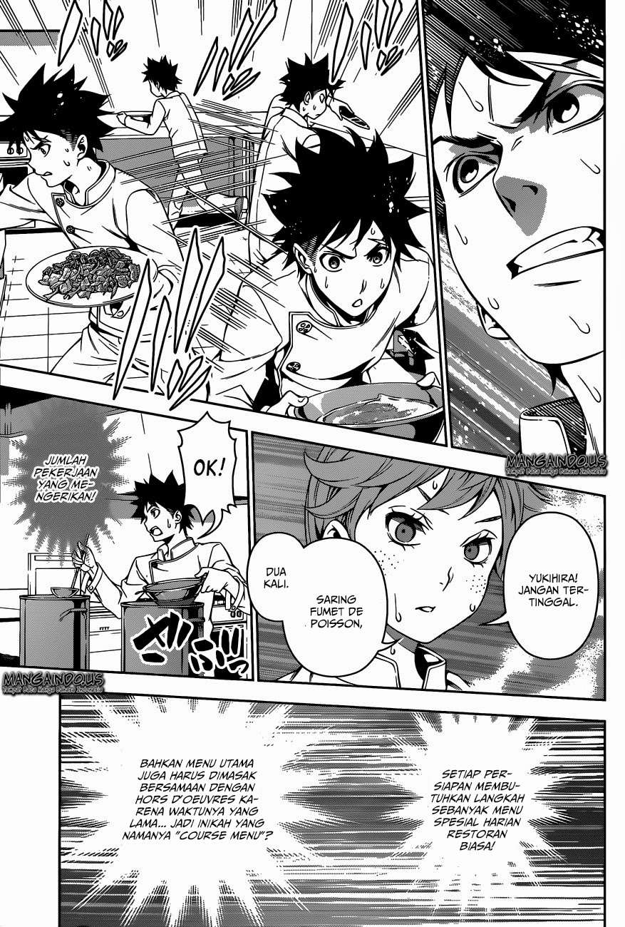 Shokugeki no Souma Chapter 111 - halaman 11