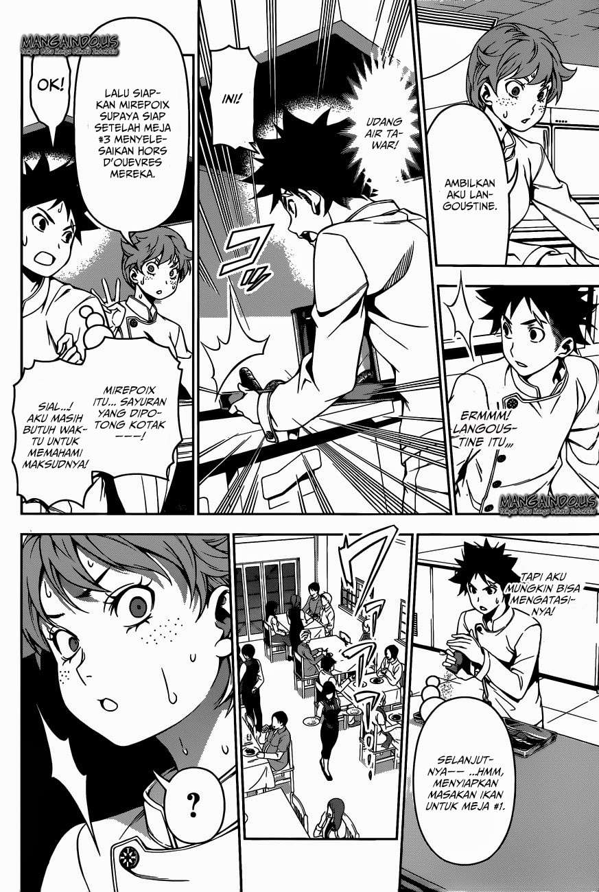 Shokugeki no Souma Chapter 111 - halaman 12