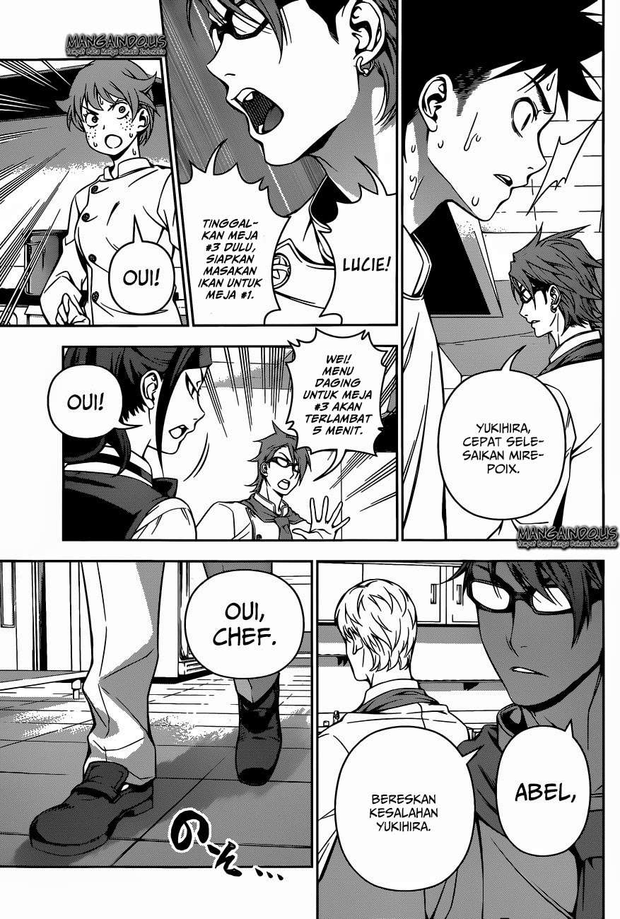 Shokugeki no Souma Chapter 111 - halaman 15