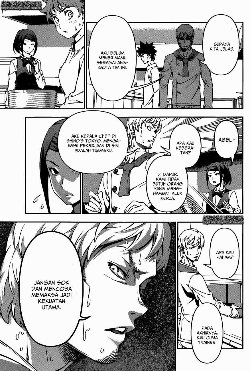 Shokugeki no Souma Chapter 111 - halaman 17