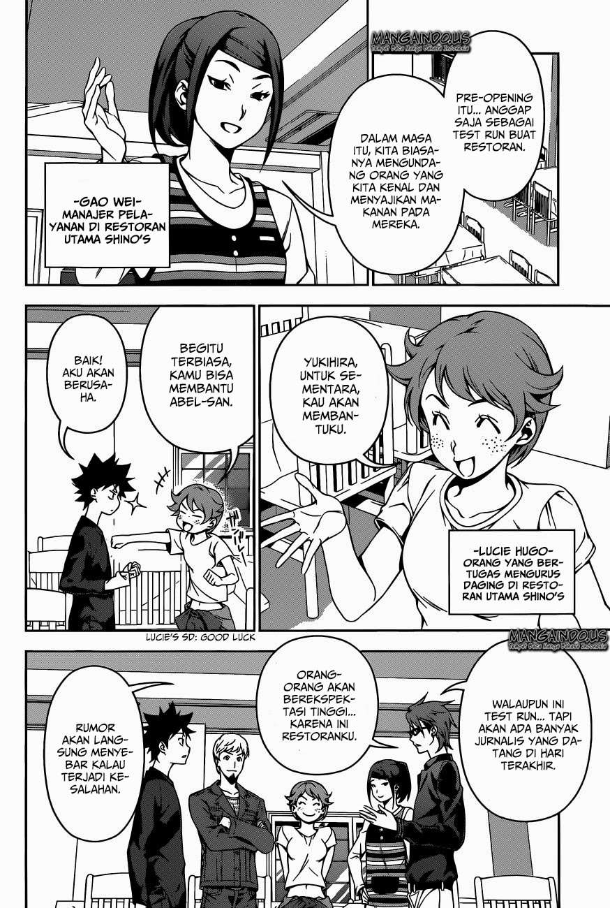Shokugeki no Souma Chapter 111 - halaman 2