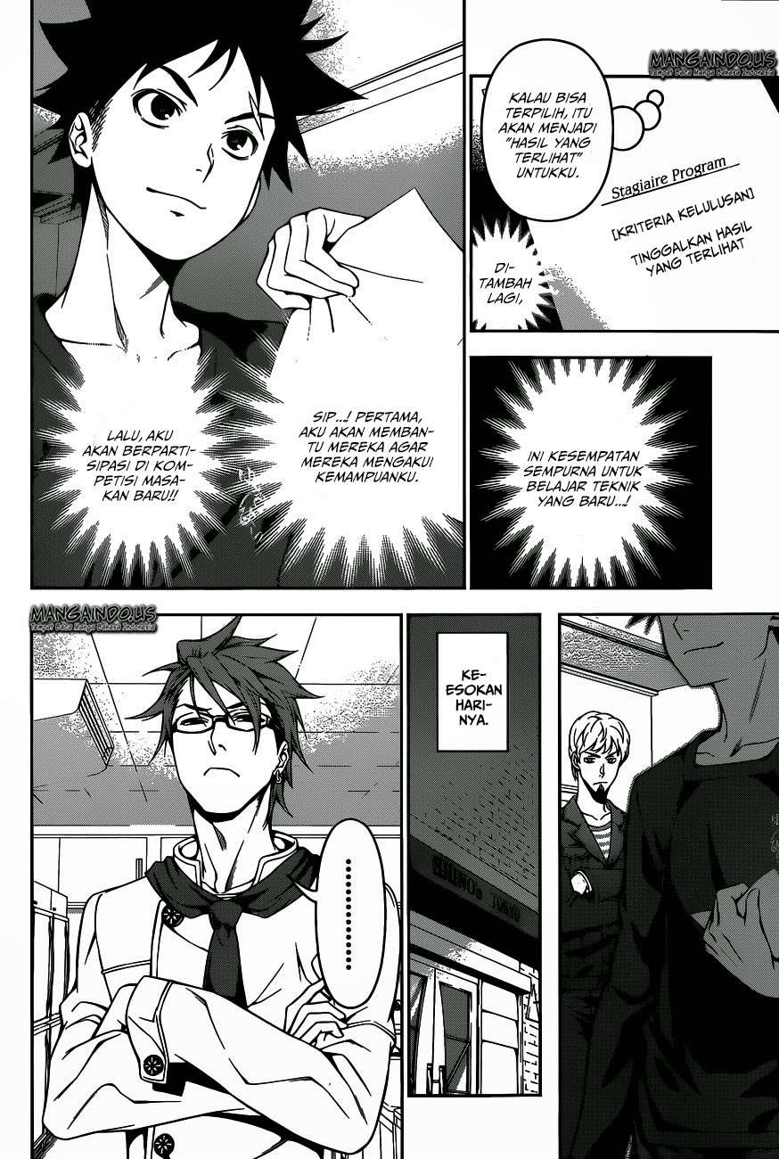 Shokugeki no Souma Chapter 111 - halaman 4