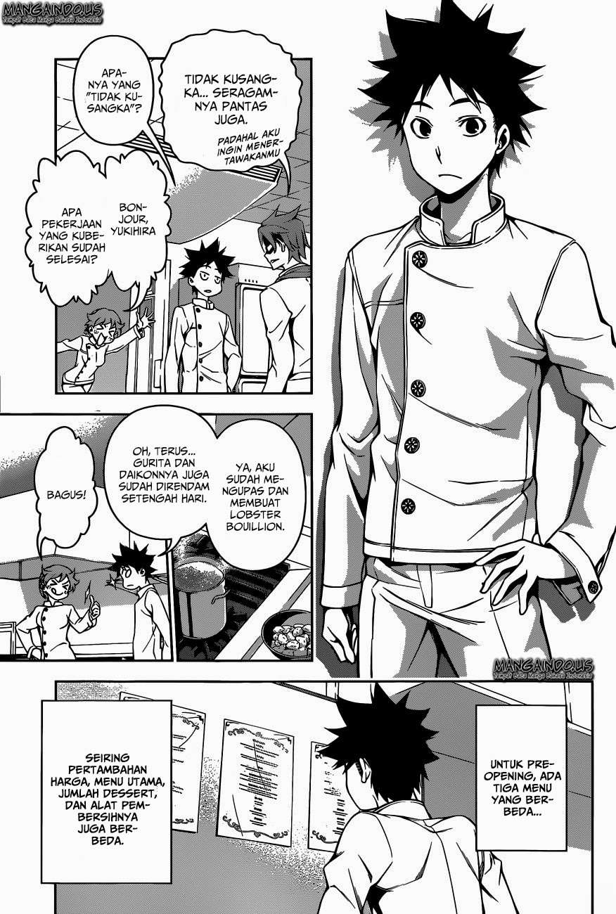 Shokugeki no Souma Chapter 111 - halaman 5