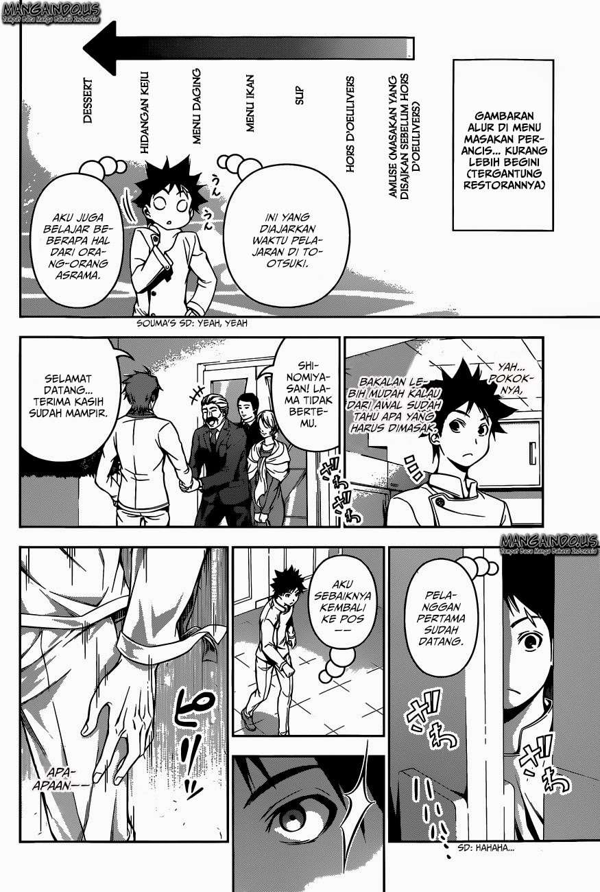 Shokugeki no Souma Chapter 111 - halaman 6