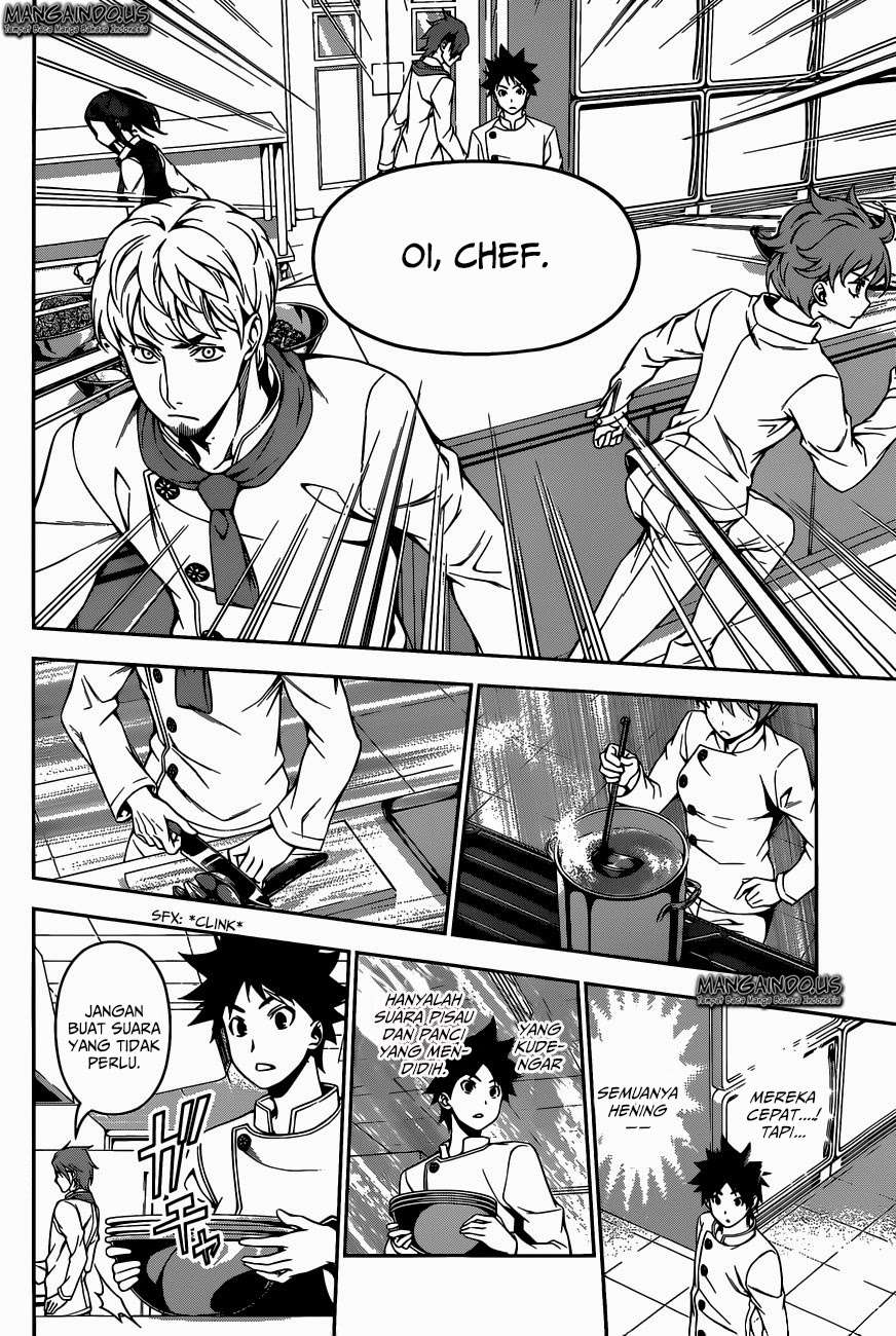 Shokugeki no Souma Chapter 111 - halaman 8
