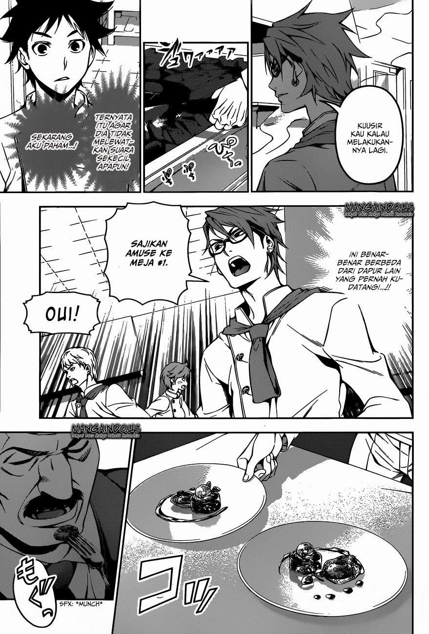 Shokugeki no Souma Chapter 111 - halaman 9