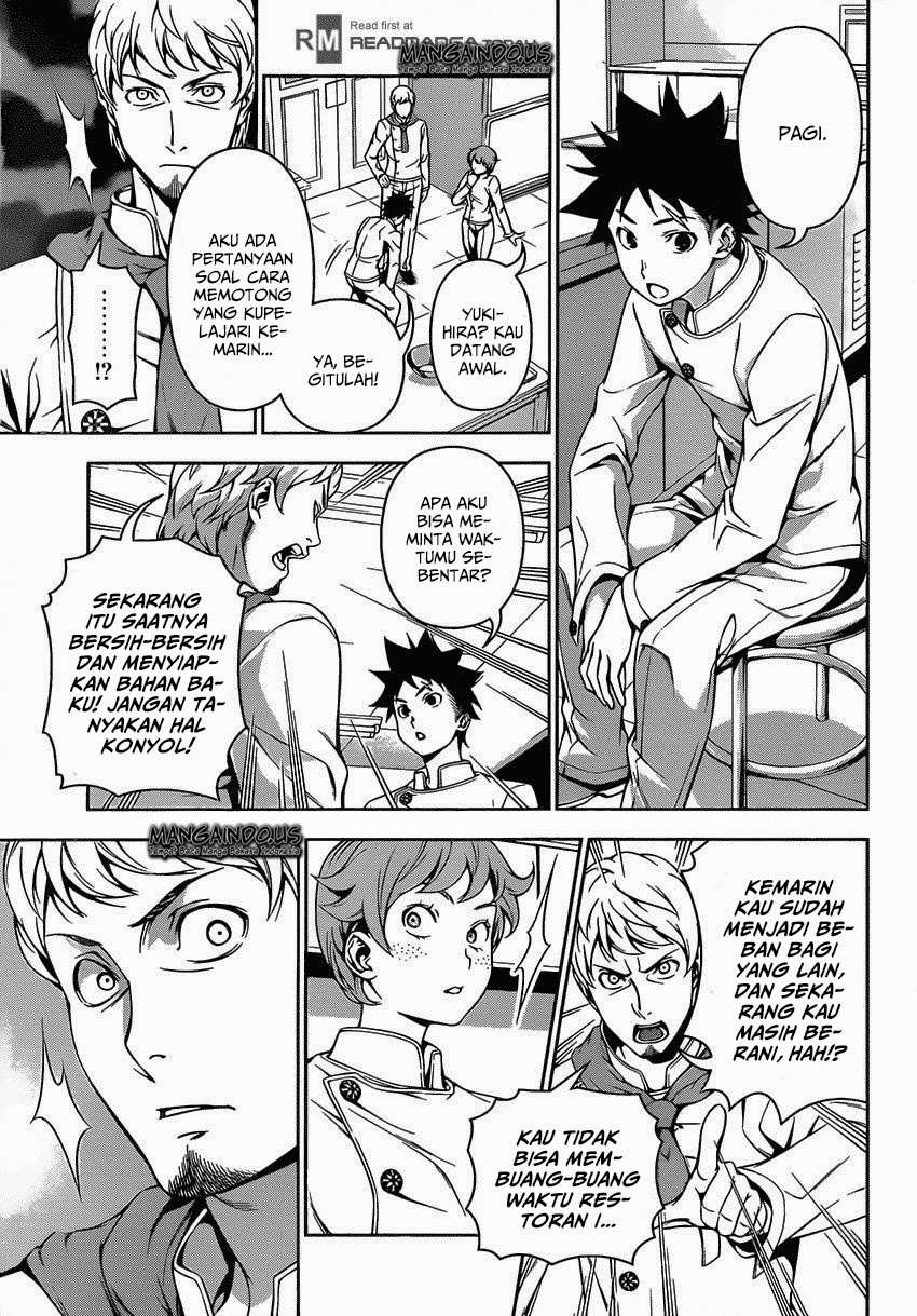 Shokugeki no Souma Chapter 112 - halaman 11