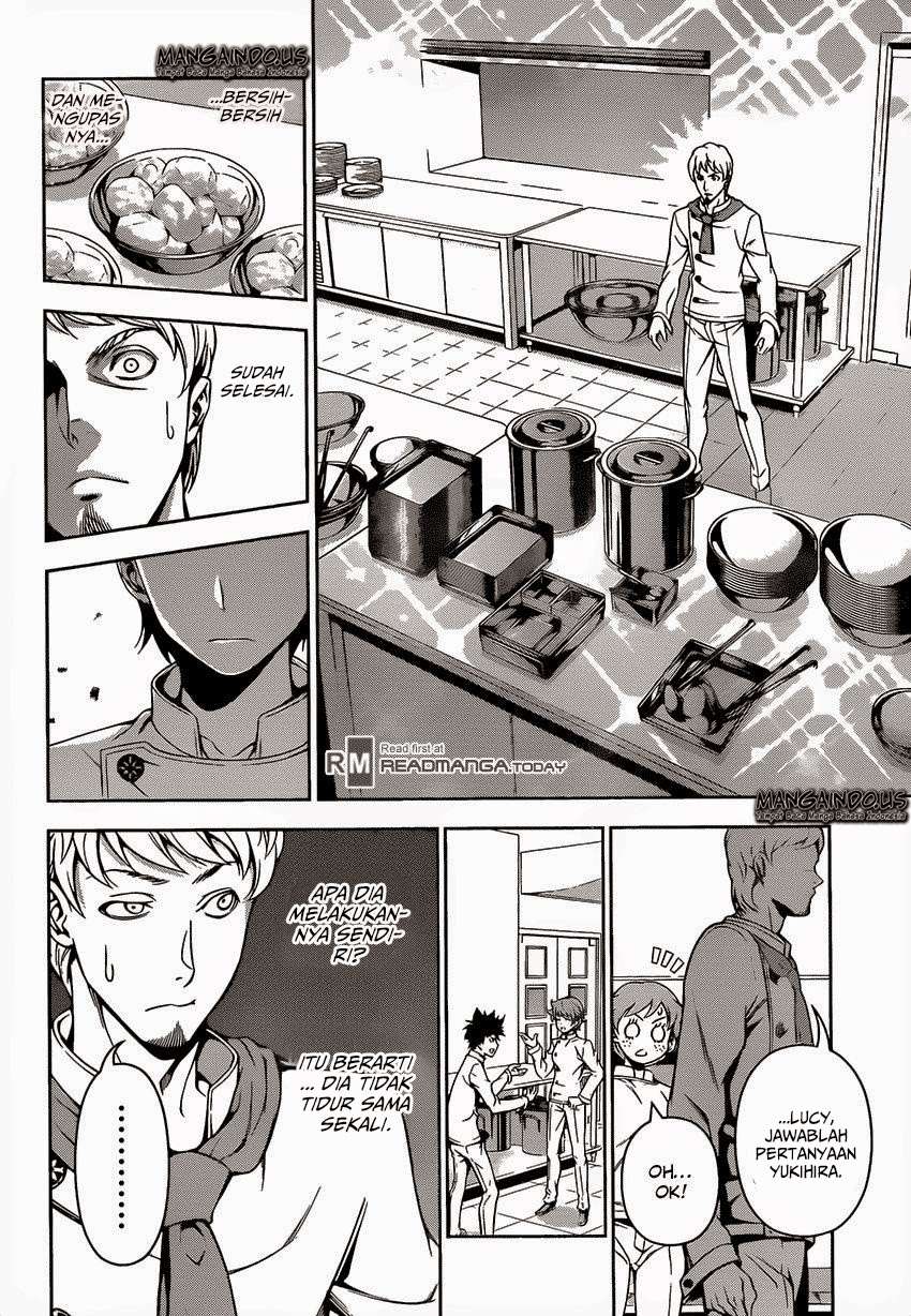 Shokugeki no Souma Chapter 112 - halaman 12
