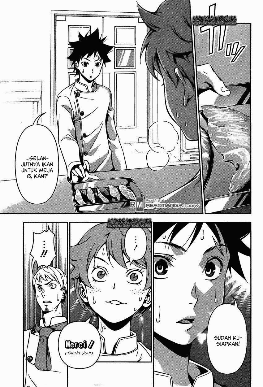 Shokugeki no Souma Chapter 112 - halaman 15