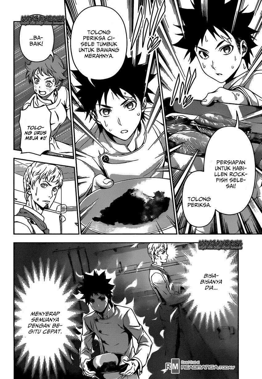 Shokugeki no Souma Chapter 112 - halaman 16