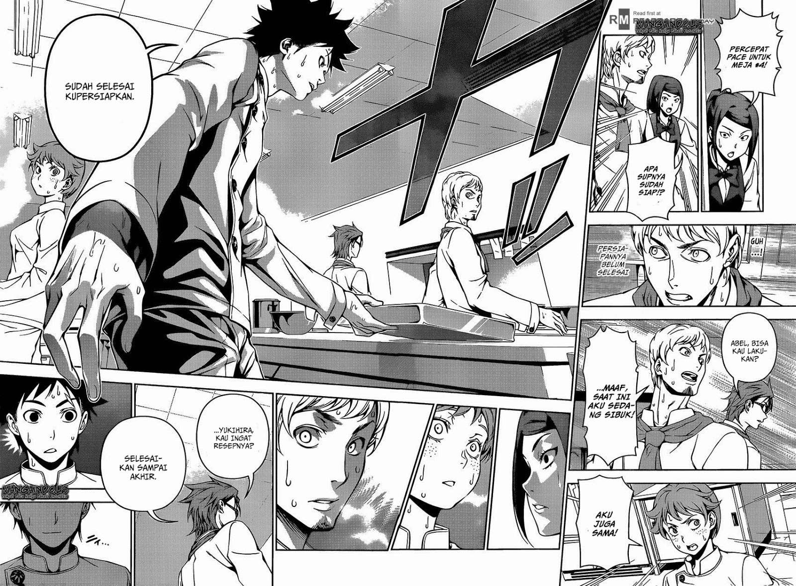 Shokugeki no Souma Chapter 112 - halaman 18