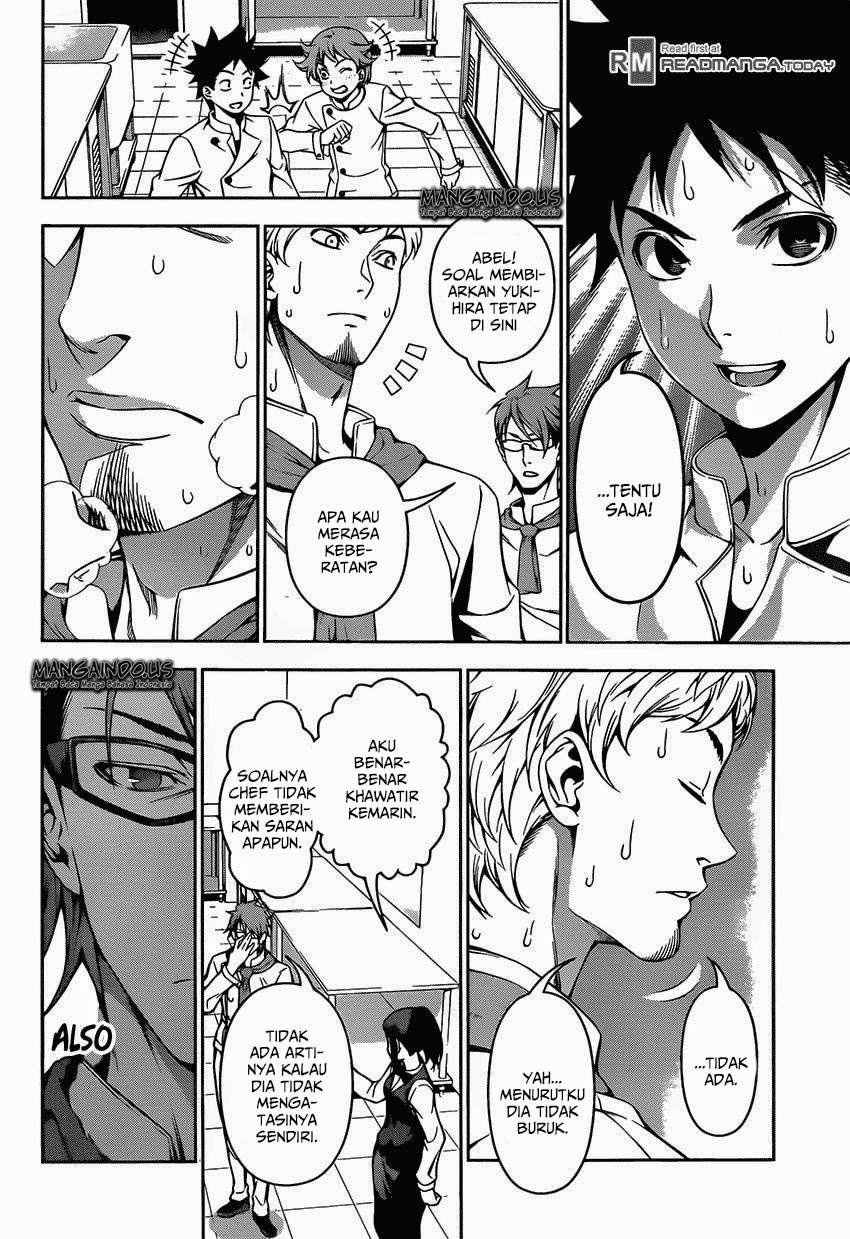 Shokugeki no Souma Chapter 112 - halaman 21