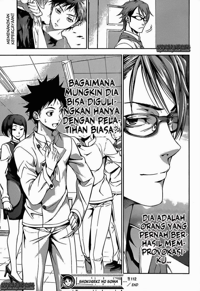 Shokugeki no Souma Chapter 112 - halaman 22