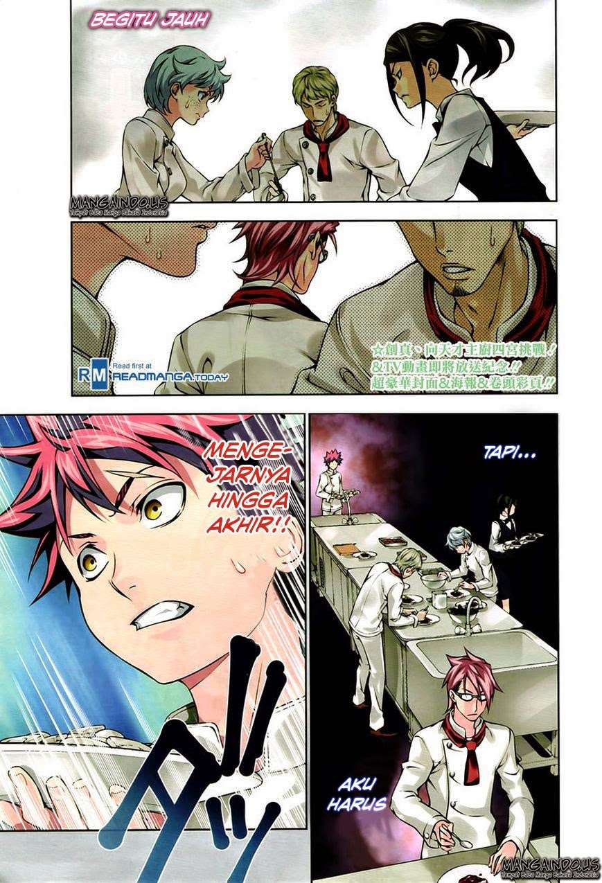 Shokugeki no Souma Chapter 112 - halaman 5