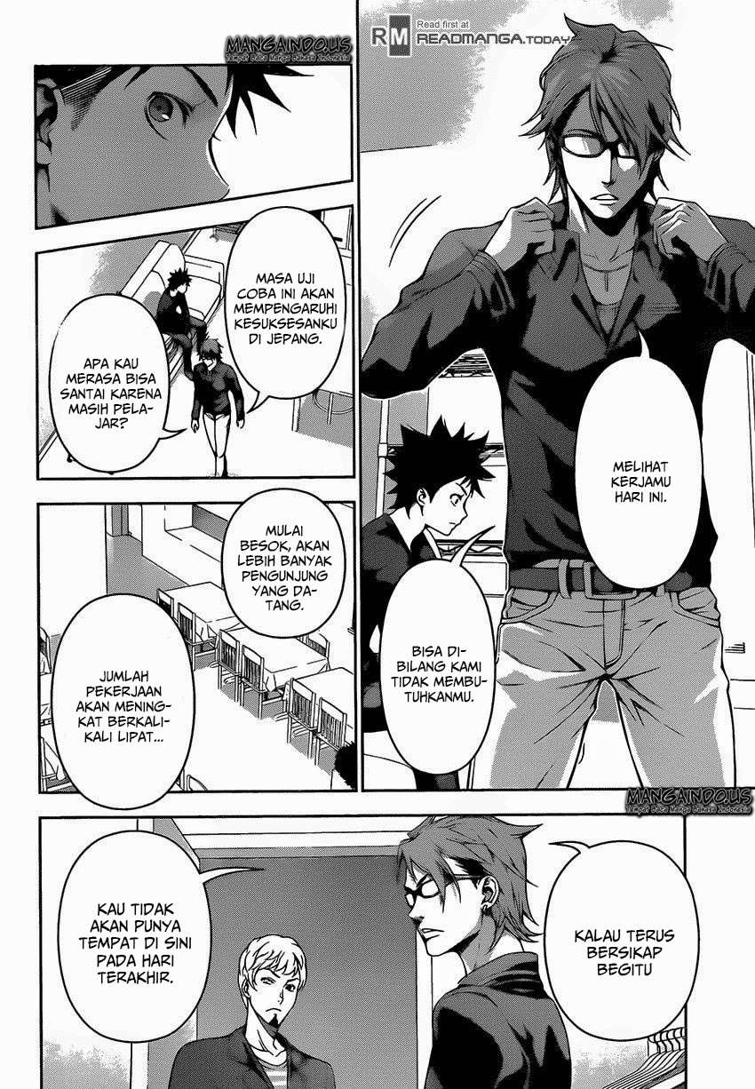 Shokugeki no Souma Chapter 112 - halaman 8