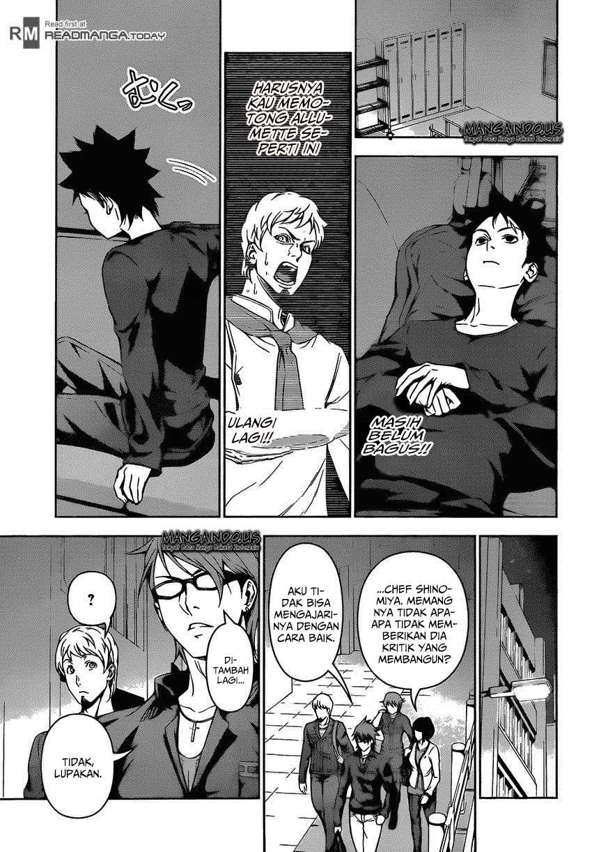 Shokugeki no Souma Chapter 112 - halaman 9