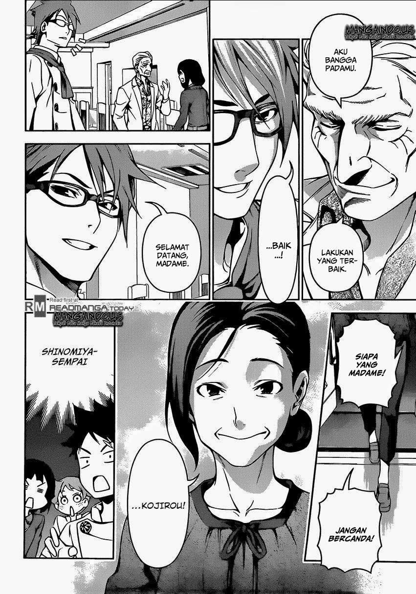 Shokugeki no Souma Chapter 113 - halaman 10