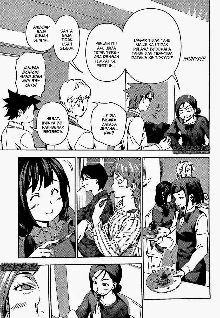 Shokugeki no Souma Chapter 113 - halaman 11