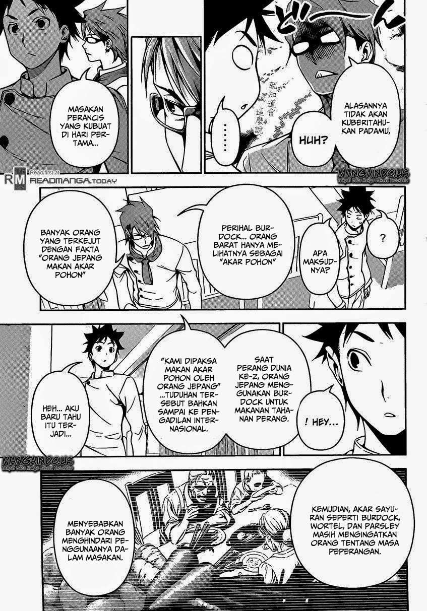 Shokugeki no Souma Chapter 113 - halaman 15