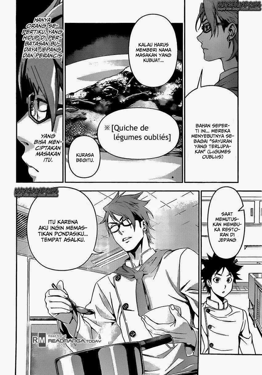 Shokugeki no Souma Chapter 113 - halaman 16