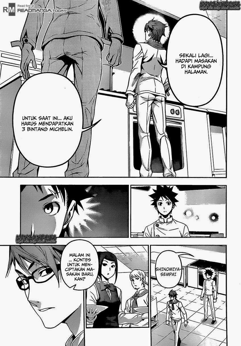 Shokugeki no Souma Chapter 113 - halaman 17