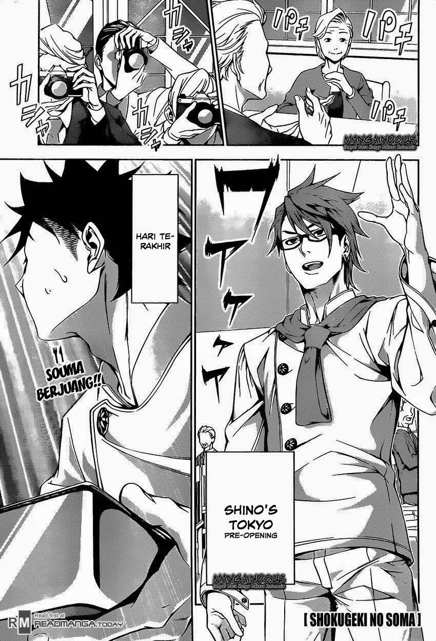 Shokugeki no Souma Chapter 113 - halaman 2
